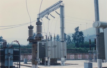 Metal oxide arrester for parallel compensation capacitor