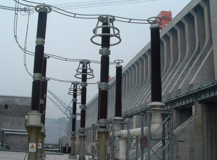 500kV porcelain housing Zinc Oxide arrester