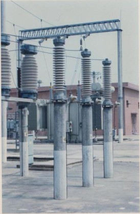 Transformer neutral point surge arrester